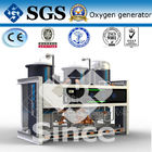Βιομηχανική γεννήτρια αερίου οξυγόνου εγκαταστάσεων οξυγόνου για τη γεννήτρια όζοντος