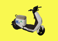 Μεγάλη αντοχή χιλιόμετρα Ηλεκτρονικό ποδήλατο με κινητήρα κυψελών καυσίμου υδρογόνου για οδήγηση και μεταφορά