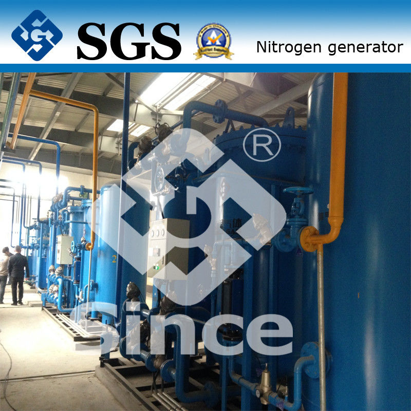SGS CCS ISO TS του BV σύστημα συσκευασίας γεννητριών αερίου αζώτου ηλεκτρονίων PSA