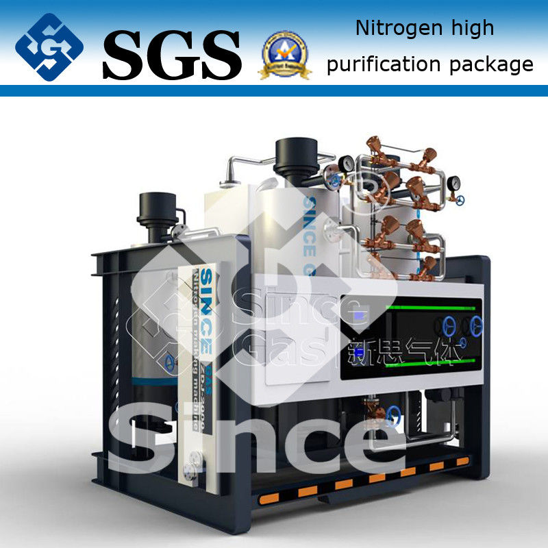 NP-300-χ-5-σύστημα καθαρισμού αερίου για τις εγκαταστάσεις παραγωγής αζώτου