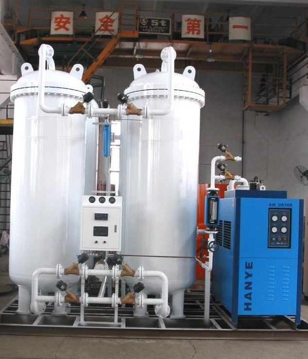 10~25Mpa βιομηχανική γεννήτρια οξυγόνου για το νοσοκομείο, εγκαταστάσεις παραγωγής οξυγόνου