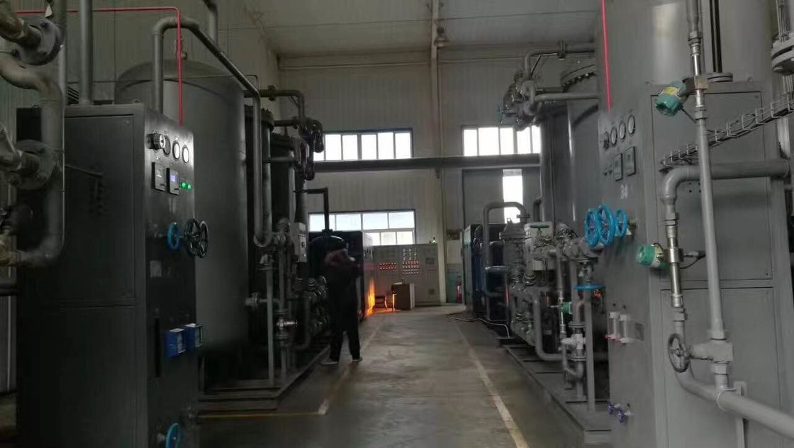 Εξαγνίζοντας πετρέλαιο Vavles/ως σύστημα γεννητριών αζώτου PSA με ASME/το CE ελεγγμένος