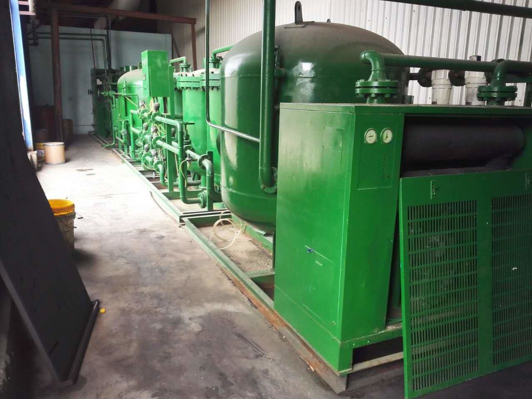 Υψηλή αγνότητα 99.9995% κινητή γραμμή επιστρώματος ψευδάργυρου γεννητριών αζώτου PSA