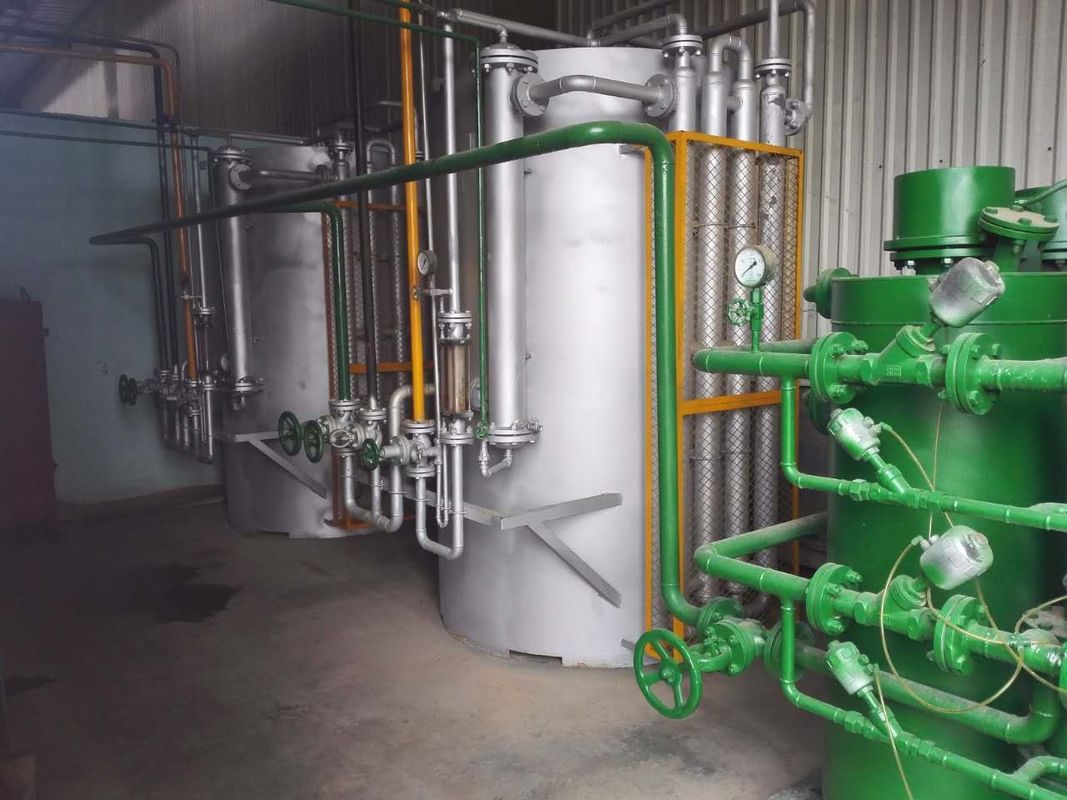 Υψηλή αγνότητα 99.9995% κινητή γραμμή επιστρώματος ψευδάργυρου γεννητριών αζώτου PSA