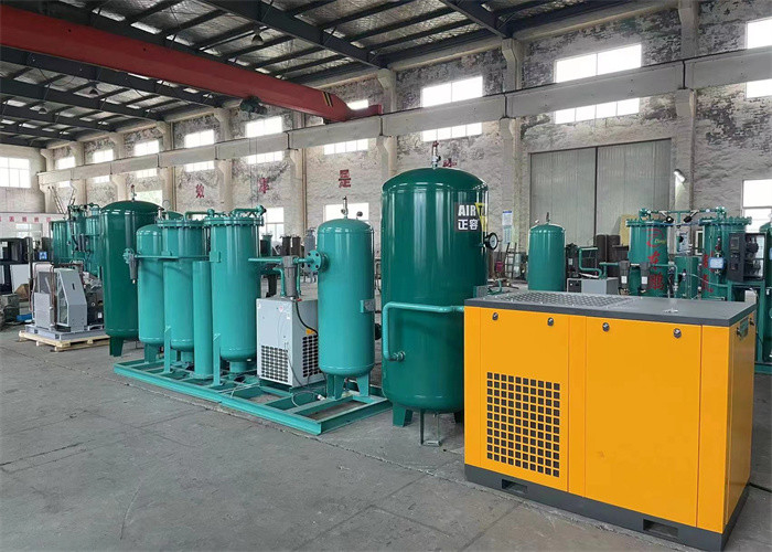 Αεροκαθαριστικός γεννήτης αζώτου PSA 200NM3/H - Ενέργεια εξοικονόμηση ψύξης νερού πιστοποιημένο CE