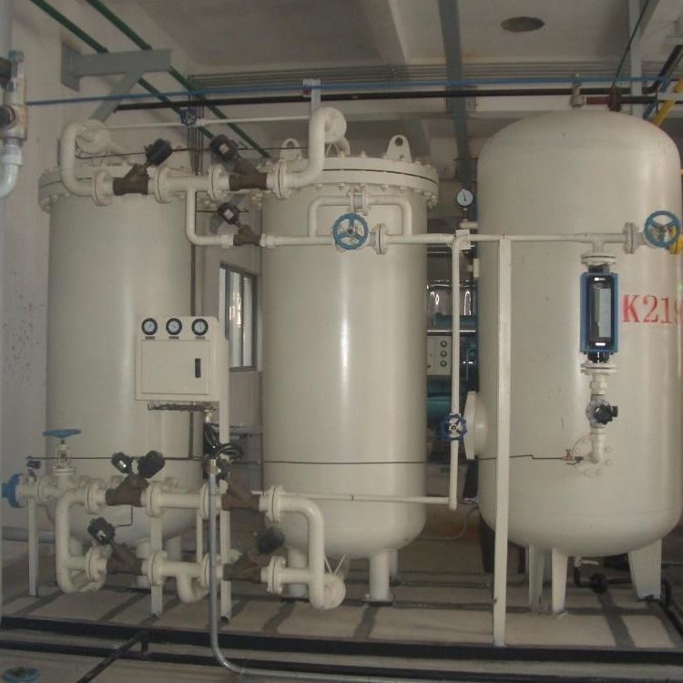 Γεννήτρια αζώτου βαθμού τροφίμων PSA με την υψηλή πίεση αεροσυμπιεστών βιδών