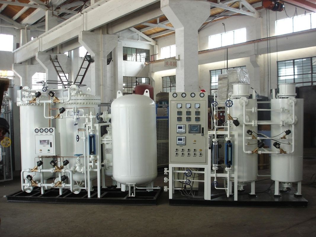 Πλήρως για πολλές χρήσεις εφαρμογή γεννητριών αζώτου αυτοματοποίησης PSA