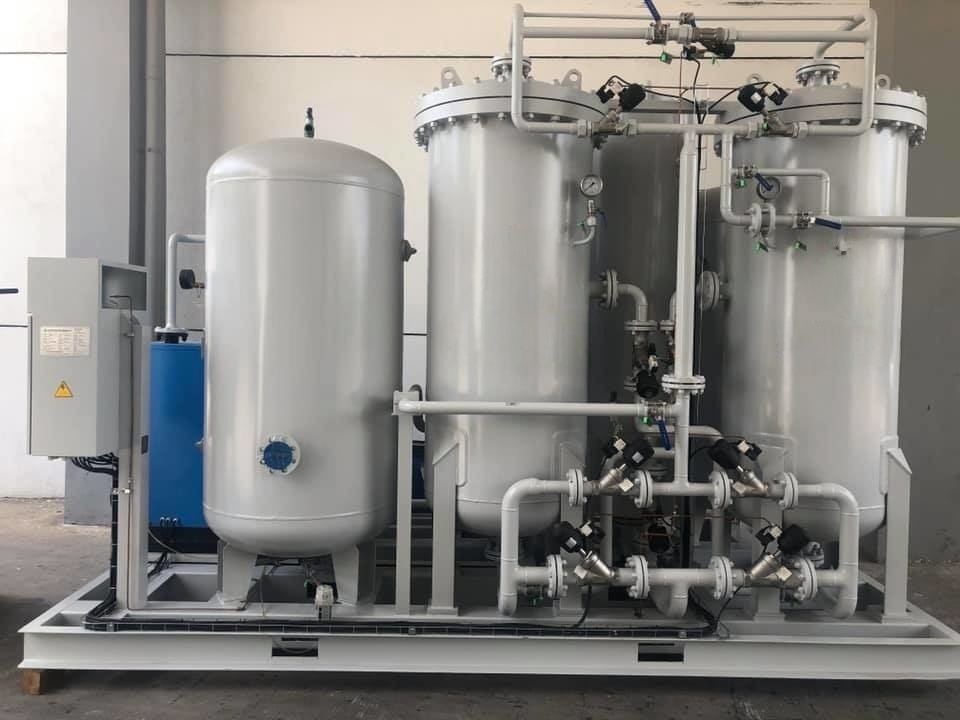 Γεννήτρια Ν2 cOem PSA/προσαρμοσμένη γεννήτρια αζώτου υψηλής αγνότητας μεγέθους