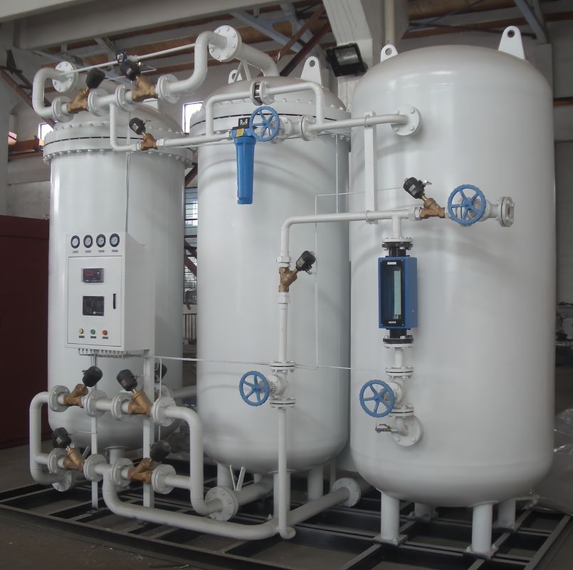 Προσαρμοσμένη γεννήτρια αζώτου εγκαταστάσεων PSA παραγωγής Ν2 για τη βιομηχανία βολφραμίου