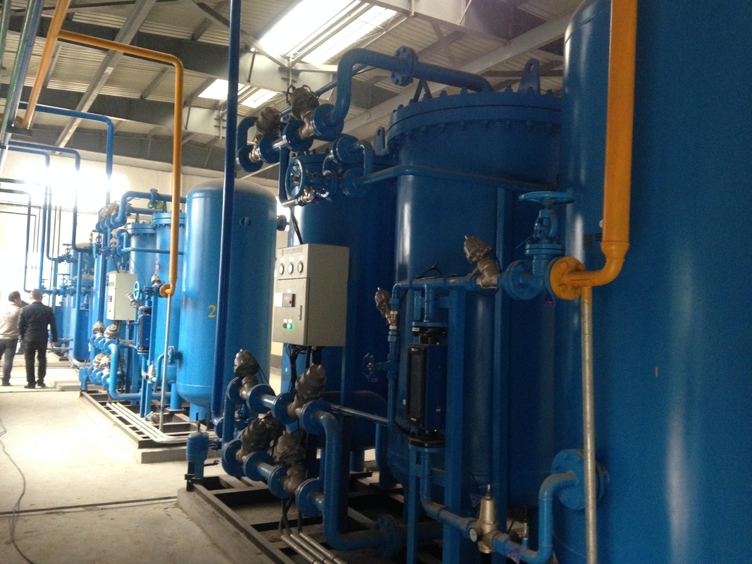 Γεννήτρια αερίου αζώτου PN-300-595 99.9995% για την ανόπτηση φύλλων λουρίδων σωλήνων βαρελοποιών/βαρελοποιών/βαρελοποιών