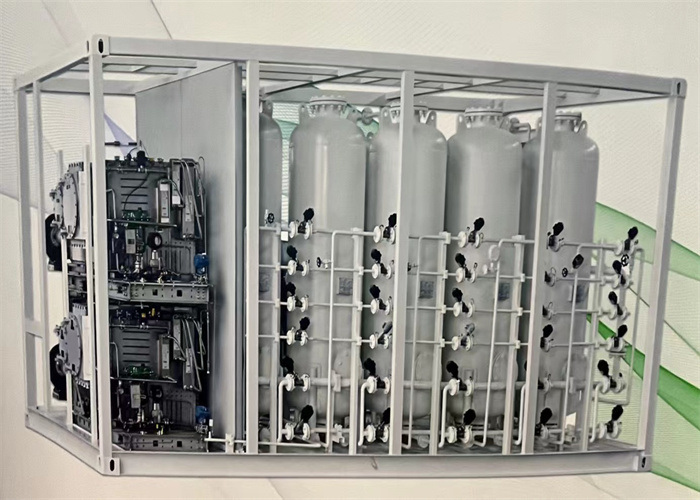 Ραγίζοντας σύστημα μεθανόλης παραγωγής υδρογόνου για την ανόπτηση φούρνων τύπων κουδουνιών