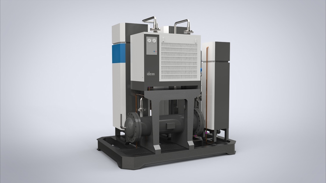 300 σύστημα καθαρισμού αερίου αζώτου υψηλής αγνότητας Nm3/h για το κρύο φύλλο ρόλων