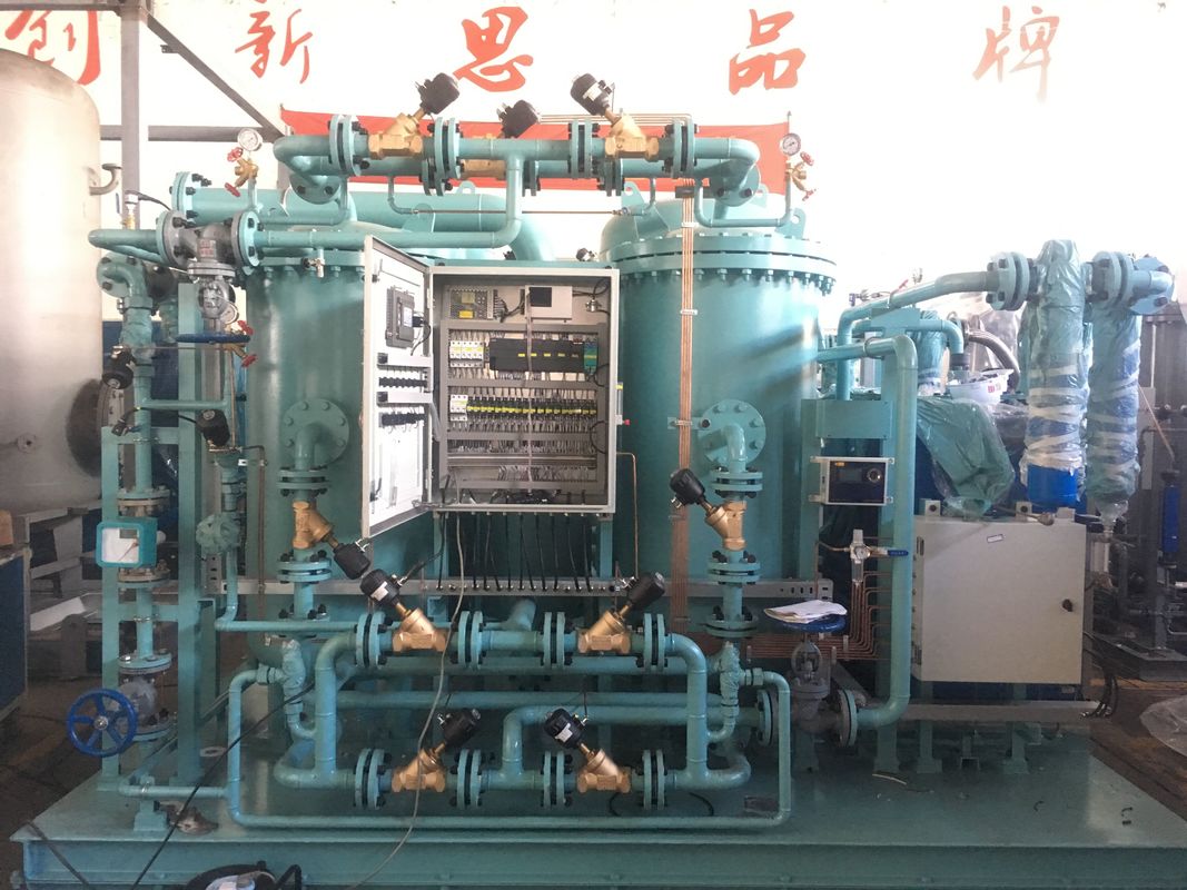 Γεννήτρια αζώτου υψηλής αγνότητας PSA/κινητή μονάδα παραγωγής αζώτου