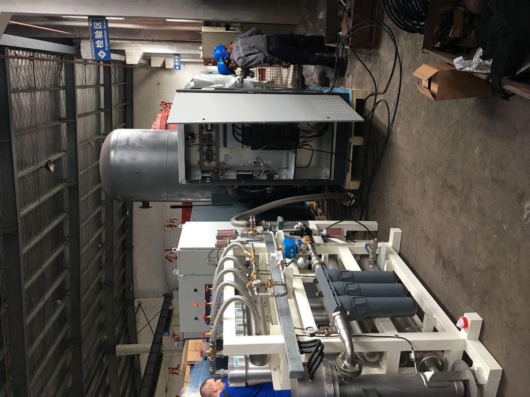 Γεννήτρια αζώτου μεμβρανών υψηλής αγνότητας για το σκάφος 95%-99.99% πετρελαιοφόρων