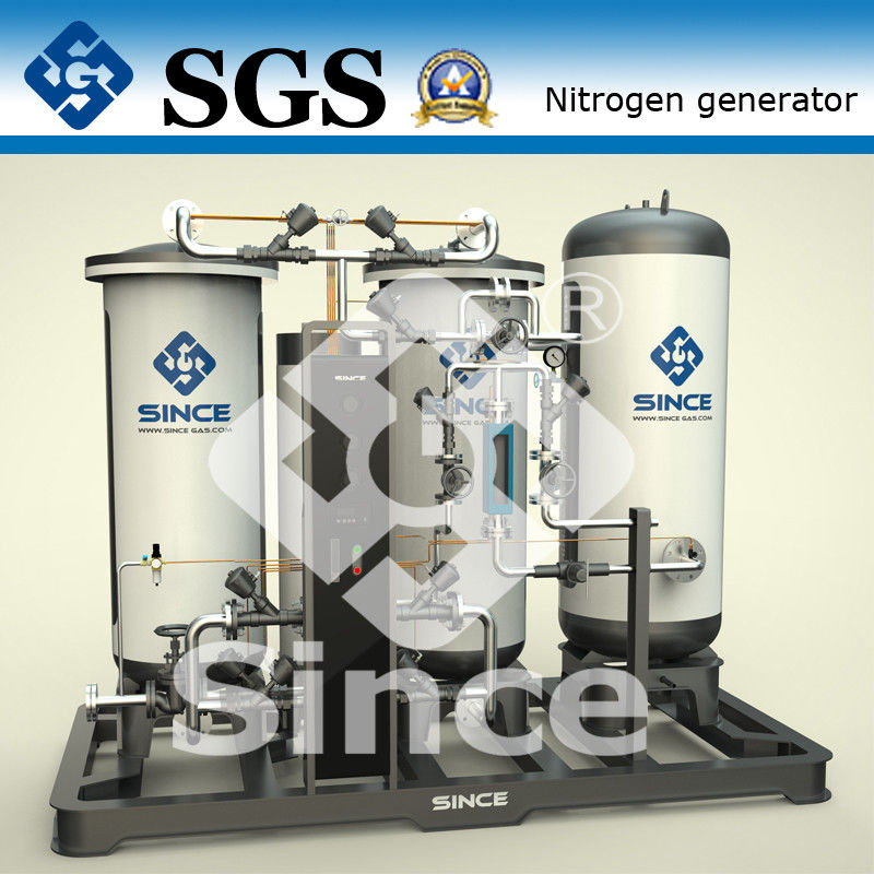 Σύστημα συσκευασίας γεννητριών αζώτου αερίου ελαίου PSA CE/του ISO/SIRA