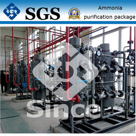 Υγρό σύστημα καθαρισμού αερίου μονάδων κροτίδων αμμωνίας για τη θερμική επεξεργασία
