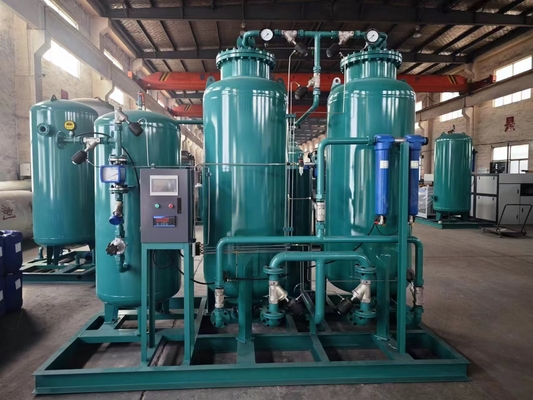 Οξυγόνο γεννητριών οξυγόνου νοσοκομείων PSA υψηλής αγνότητας που παράγει τη μηχανή