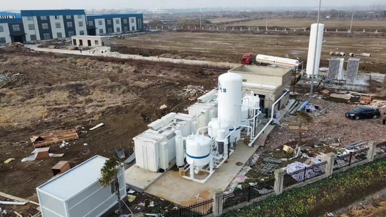 Βιομηχανικές εγκαταστάσεις οξυγόνου/ιατρικό οξυγόνο που παράγουν τα συστήματα 2~150 Nm3/H