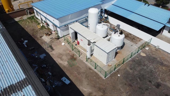 Ενέργεια - ιατρική γεννήτρια οξυγόνου αποταμίευσης για το νοσοκομείο, CE/SGS/ISO/TS/BV εγκεκριμένοι