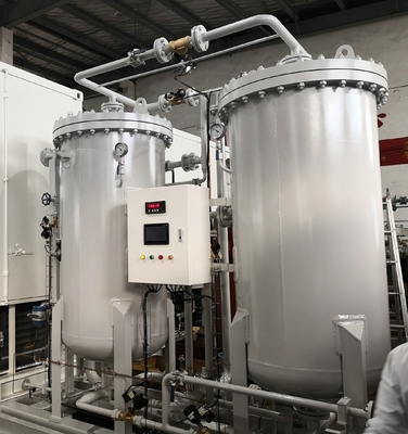 Υψηλή αγνότητα αζώτου γεννητριών οξυγόνου τύπων PSA 2~150 Nm3/H