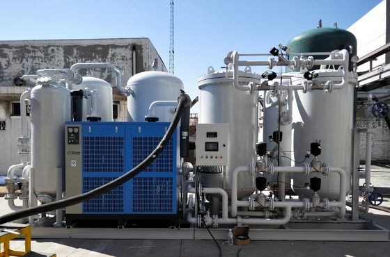 Ισχυρή γεννήτρια αζώτου Maxigas, εξοπλισμός παραγωγής αζώτου PSA