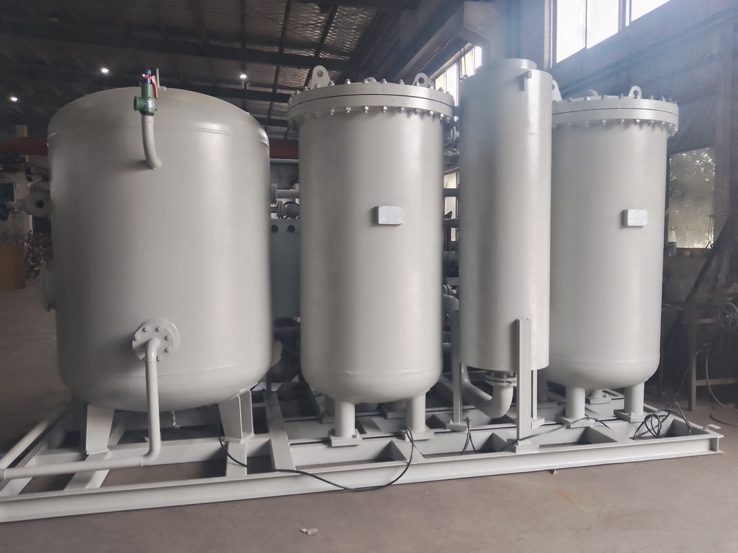 Πλήρως αυτόματη γεννήτρια οξυγόνου PSA για βιομηχανική και νοσοκομειακή γραμμή παραγωγής φαρμάκων