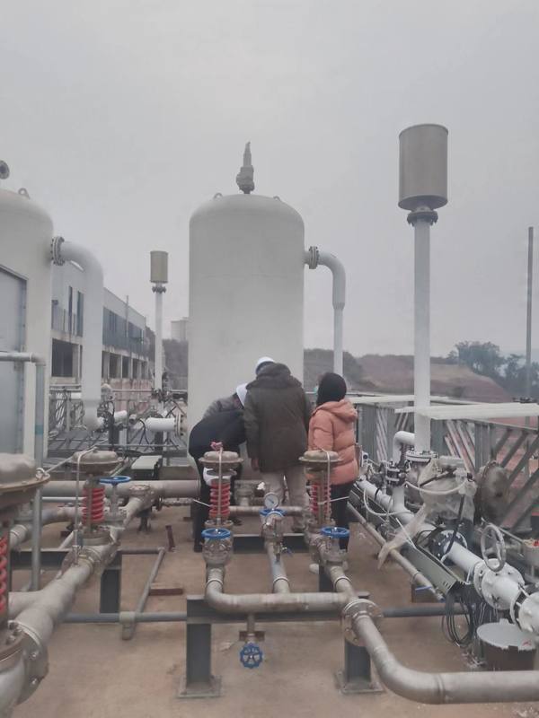 100-2500 Nm3/h 90%-95% Purity VPSA Oxygen Generator For Glass Manufacturing