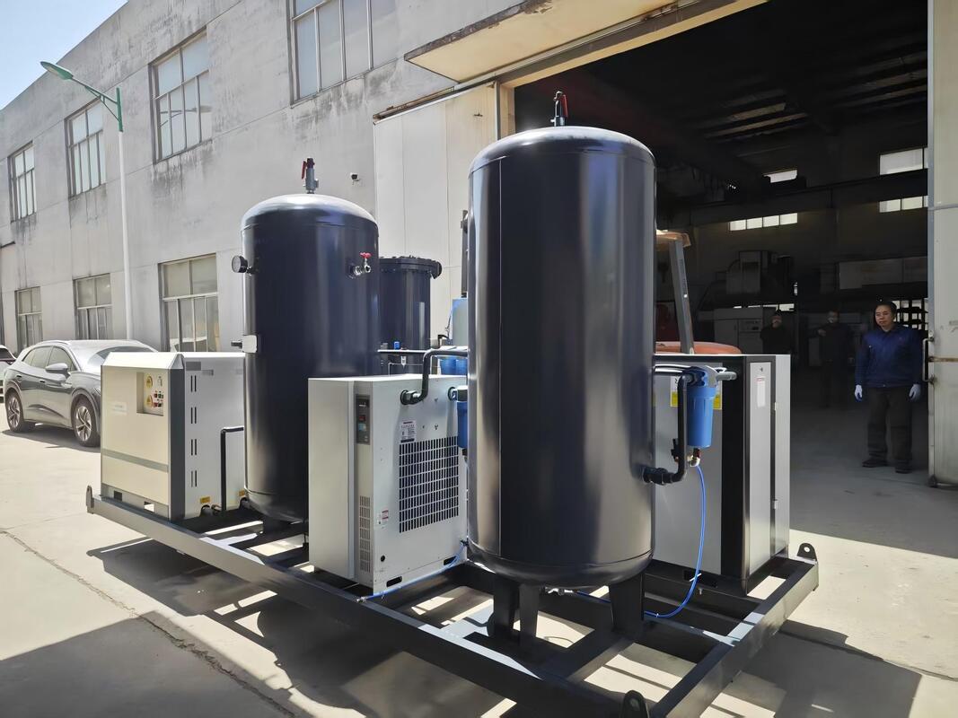 On-Site PSA Nitrogen Generator for Fiber Laser Cutting with 99.99% Purity and 90% Cost Saving