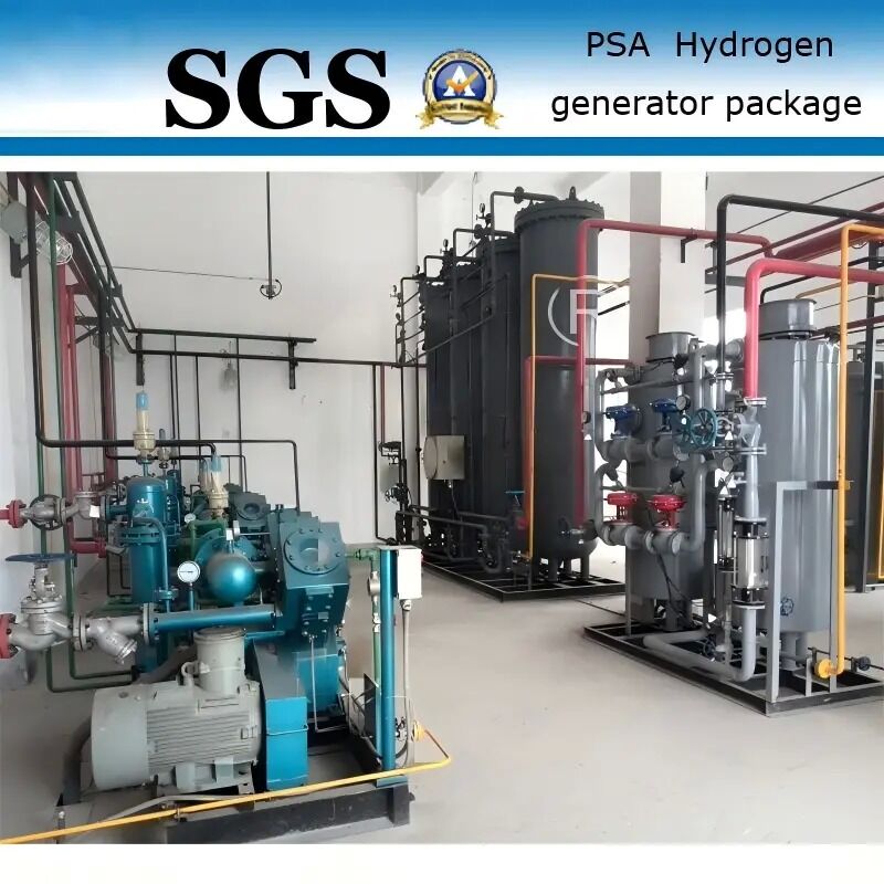 1 KW PSA γεννήτρια υδρογόνου με καθαρότητα 99,99% για εφαρμογές στη βιομηχανία ανοξείδωτου χάλυβα