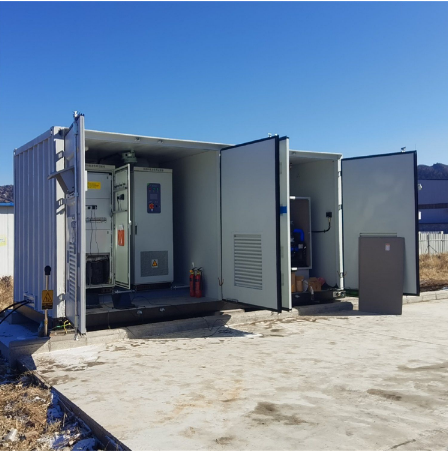 500m3/H 1MW Ηλεκτρολύτης νερού γεννήτριας υδρογόνου σε εμπορευματοκιβώτια για σταθμό παραγωγής ηλεκτρικής ενέργειας κυψελών καυσίμου