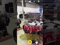 690*660*500mm 40kW Σύστημα κυψελών καυσίμου υδρογόνου 0 - 500A Για όχημα