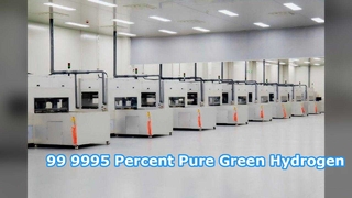 Green Hydrogen Plant 99,9995% Καθαρότητα