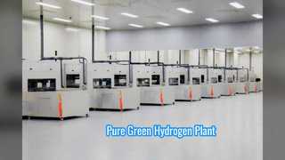 Green Hydrogen Plant 99,9995% Καθαρότητα
