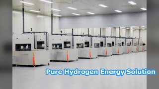 Green Hydrogen Plant Ηλεκτρολύτης καθαρότητας 99,9995%.