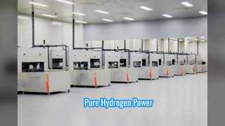 Green Hydrogen Plant 99,9995 Καθαρότητα
