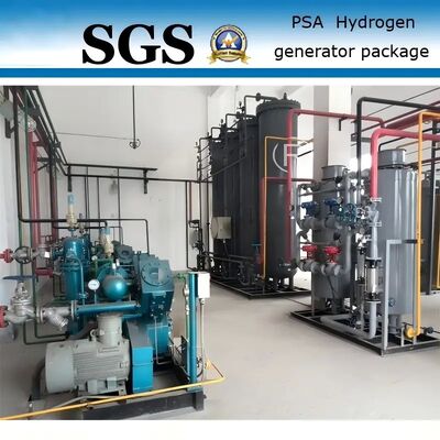 Ποιότητα 1 KW PSA γεννήτρια υδρογόνου με καθαρότητα 99,99% για εφαρμογές στη βιομηχανία ανοξείδωτου χάλυβα εργοστάσιο